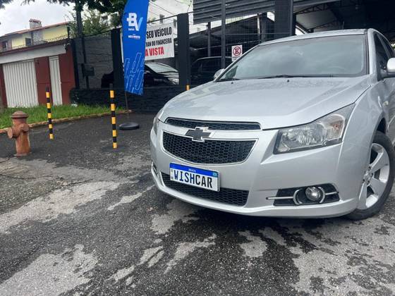 CHEVROLET CRUZE 1.8 LT SPORT6 16V FLEX 4P AUTOMÁTICO